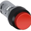 Przycisk monostabilny 22mm wypukły 2Z czerwony CP3-10R-20 1SFA619102R1021 /10szt./