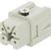 Złącze Hdc Żeńskie 5Pin 400V T2010043201-000