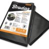 Agrowłóknina antychwastowa czarna 50g/m2 1,6 x 5m BRADAS AWB5016005