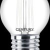 INH1GW-452727 LED bulb E27, 4.5 W, 470 lm, 2700 K, filament, white