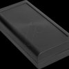 Industrial housing, 149 x 80 x 33 mm, black