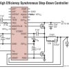 Synchronous Step-Down DC/DC Controller with Differential Remote Sense and Nonlinear Control