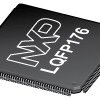 NXP 32-bit MCU, Power Arch core, 1.5MB Flash, 80MHz, -40/+105degC, Automotive Grade, QFP 176