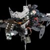 6-legged spider robot kit
