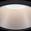 93407 Recessed light LED Cole, 1 x 6.5 W, 2700 K, black/silver