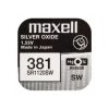 Bateria SR1120SW/SR381/AG8 srebrowa MAXELL 1szt