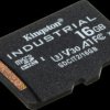 SDCIT2/16GBSP microSDHC memory card 16 GB, Kingston Industrial