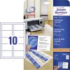Avery-Zweckform C32010-25 Printable Business Cards Micro-perforated 250 pc(s) A4