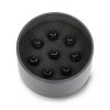 Dysza Creality High-end Hardened Steel 0,25mm/0,4mm/0,6mm/0,8mm - filament 1,75mm - stal hartowana - 8szt.