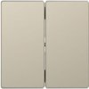 MERTEN Klawisz podwójny System Design piasek sahary MTN3400-6033 SCHNEIDER ELECTRIC