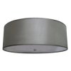 Klasyczny plafon sufitowy szary Girona 80cm LP-2190/6C-80 GRY Light Prestige