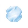 Filament Bambu Lab TPU 90A 1,75mm 1kg - w zestawie z wielorazową szpulą - Crystal Blue