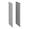 Side walls, for mounting a PanelSeT SFN floor-standing enclosure, (H x D) 1200 x 800 mm, NSY2SPN128
