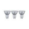 Żarówka LED Paulmann 28430 GU10 6.5 W 425 lm ciepła biel 3 szt.