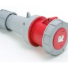 Gniazdo wtykowe izolacyjne przenośne 63A/5p/400V gniazdo siłowe IP67 235-6 TWIST PCE