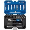 Draper Expert 16443 1/4" Sq. Dr. Metric Socket Set (25 Piece)