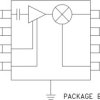 DBL-BAL Mixer SMT w/LO Amplifier, 4 - 7 GHz