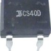 Diotec B80D Prostownik mostkowy DIL-4 160 V 1 A Jednofazowy
