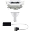 Paulmann 92903.0 Nova Bathroom Recessed Light LED Monochrome GU10 7W IP65