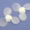 3-blade Fan Blade - 73mm - Safe - for DIY Projects and Robots Construction