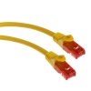 MCTV-301 Y 47267 Przewód kabel patchcord UTP cat6 wtyk-wtyk 1m żółty