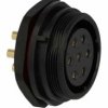 SPP2912-7GZ-P Gniazdo 7 pin, zakręcane na obudowę, zakręcany, wodoodporny - gwint zewnętrzny (25A)