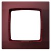 KARO Ramka 1 pojedyncza burgund R-1S/58 OSPEL