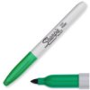 Marker Permanentny Zielony 1,0Mm Sharpie Fine