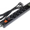 Przedłużacz przeciwprzepięciowy 5‑gniazd ACAR-DIGITAL