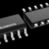 Quad precision operational amplifier, SOIC-14, OPA4277UA/2K5