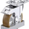 Blickle 939579 L-ALB 125K-FI-FS Rolka obrotowa z blachy stalowej Średnica koła: 125 mm Maksymalne obciążenie: 250 kg 1 s