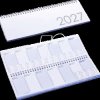 Table-top calendar, premium with planner, 2027