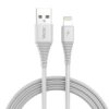 Kabel Usb - Lightning 2M Biały Va0291 Vayox