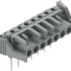 Female connector for terminal block, 232-237/005-000/039-000