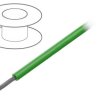 Przewód na rolce 30,5m linka Cu 24AWG PVC zielony 1kV 1550 GR005