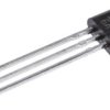 MOSFET Typ P-kanałowy 280 mA E-Line 60 V Rozszerzenie 3-pinowy Otwór przelotowy 700 mW DiodesZetex 5 Ω ZVP2106A