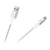Kabel USB - USB micro REBEL 100 cm biały