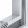 Kąt płaski 90x170mm OBO Bettermann, 6279520, czysty biały, (S x G) 170 mm x 90 mm