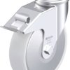 Blickle 749765 LER-PO 175R-FI-FA Rolka obrotowa z blachy stalowej Średnica koła: 175 mm Maksymalne obciążenie: 300 kg 1