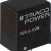 TSR 0.6-48120WI DC/DC converter TSR 0.6WI, 0.6 A, 17-72/12.0 VDC, SIP-3