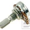 Potencjometr obrot. 100K A logaryt. A100K-20mm; RoHS