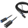 Przedłużacz JACK 3,5mm audio słuchawkowy - (10m)