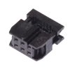 6-Way IDC Cable Mounting Socket 2.54mm Pitch