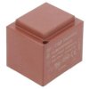 Transformator zalewany, Moc: 2,3VA, Upierw: 230VAC, Iwyj: 383mA, Uwyj: 6V, na PCB BV302S06023