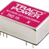 Konwerter DC/DC THD 15N, Uwe 18V dc, Uwe 9V, Uwy 5.1V, TRACOPOWER 3 A 15 W -40 °C 85 °C Otwór przelotowy
