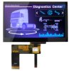 Moduł wyświetlacza LCD 7cal TFT WVGA 800 x 480pikseli LVDS I/F Tak NEWHAVEN DISPLAY INTERNATIONAL