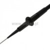 Końcówka pomiarowa; 20.155.1/2 czarna + czerw 1mm
