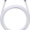 kabel anteny, SAT, Oehlbach 2833 Transmission Plus S, [1x złącze męskie F - 1x złącze męskie F], 120 dB, 5.10 m, styki p