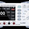 180908080071X Desktop multimeter, digital, 60,000 counts, TRMS, USB