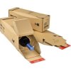 Karton do wysyłki butelek Colompac ColomPac® Innenmaße: 7,4 x 30,5 x 7,4 cm CP181.101, 1 szt.